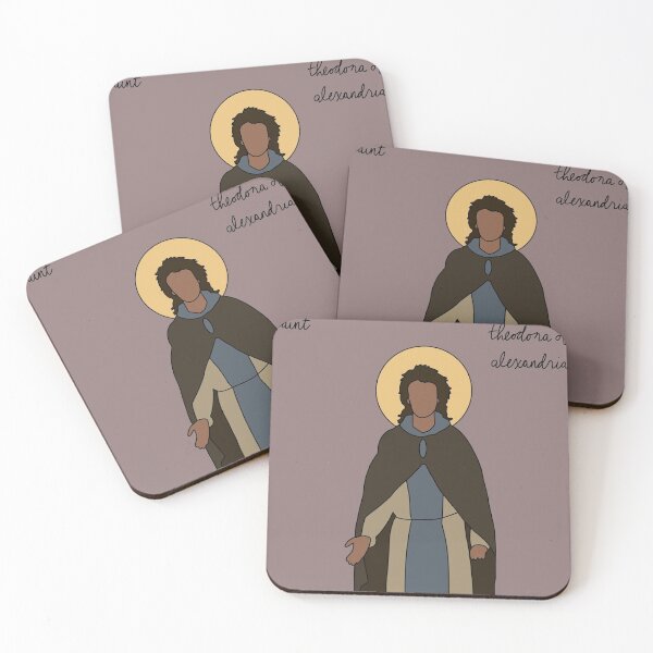 Item preview, Saint Theodora of Alexandria designed and sold by KMumey Designs.