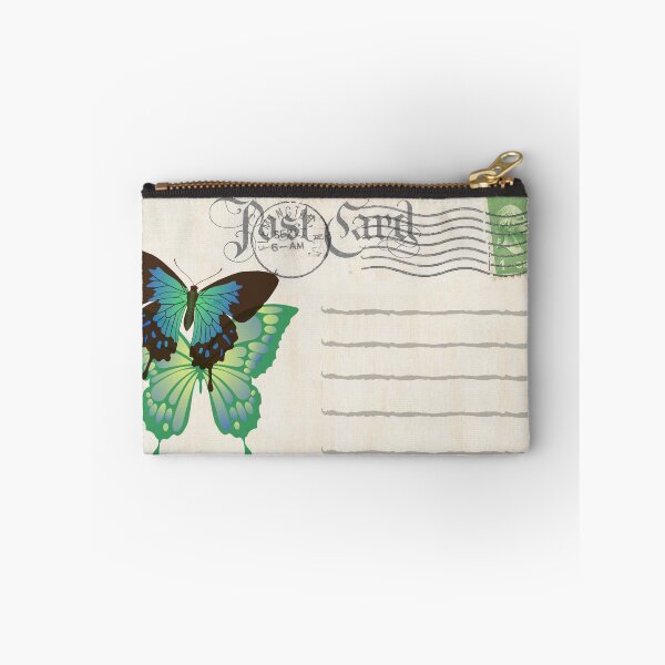 Item preview, Antique Ephemera Butterfly Collage designed and sold by Periscope9.