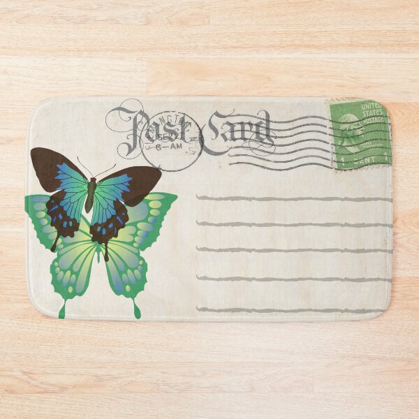 Item preview, Antique Ephemera Butterfly Collage designed and sold by Periscope9.