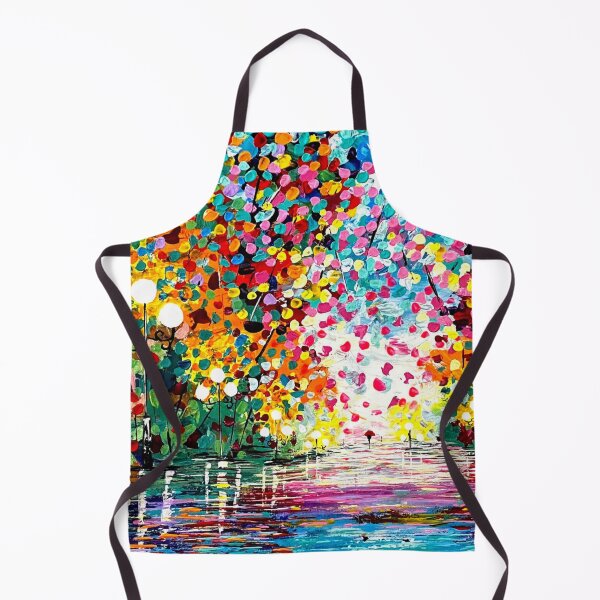 Item preview, Abstract Autumn Rainy Day designed and sold by Sami Art Studio.