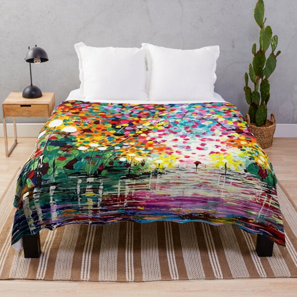 Item preview, Abstract Autumn Rainy Day designed and sold by Sami Art Studio.
