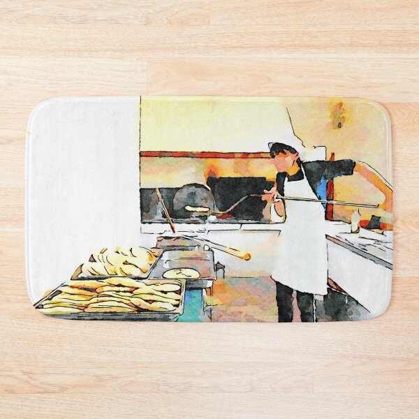 Item preview, Istituto Emiliani: girl makes bread designed and sold by Giuseppe Cocco.