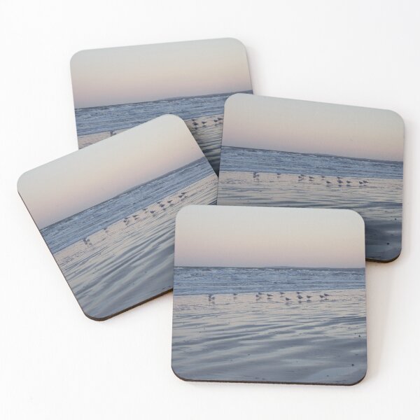 Item preview, Winter Birds Coastal Sunset designed and sold by SeaverN.