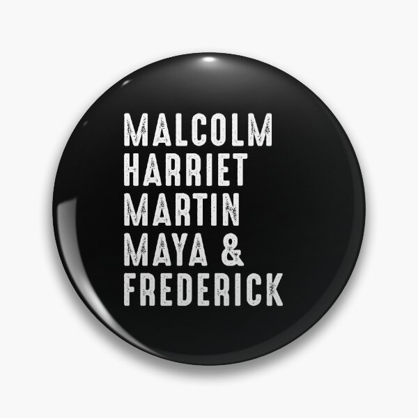 Item preview, Malcolm Harriet Martin Maya Frederick Black Leaders designed and sold by RandomStuffShop.