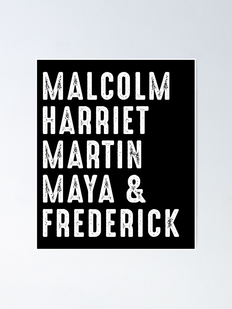 malcolm harriet martin maya frederick