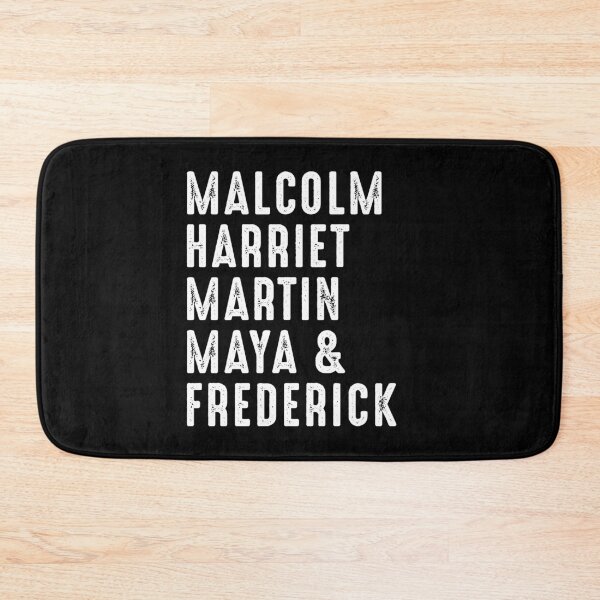 Item preview, Malcolm Harriet Martin Maya Frederick Black Leaders designed and sold by RandomStuffShop.