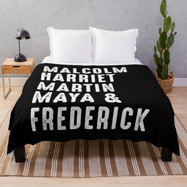 Item preview, Malcolm Harriet Martin Maya Frederick Black Leaders designed and sold by RandomStuffShop.