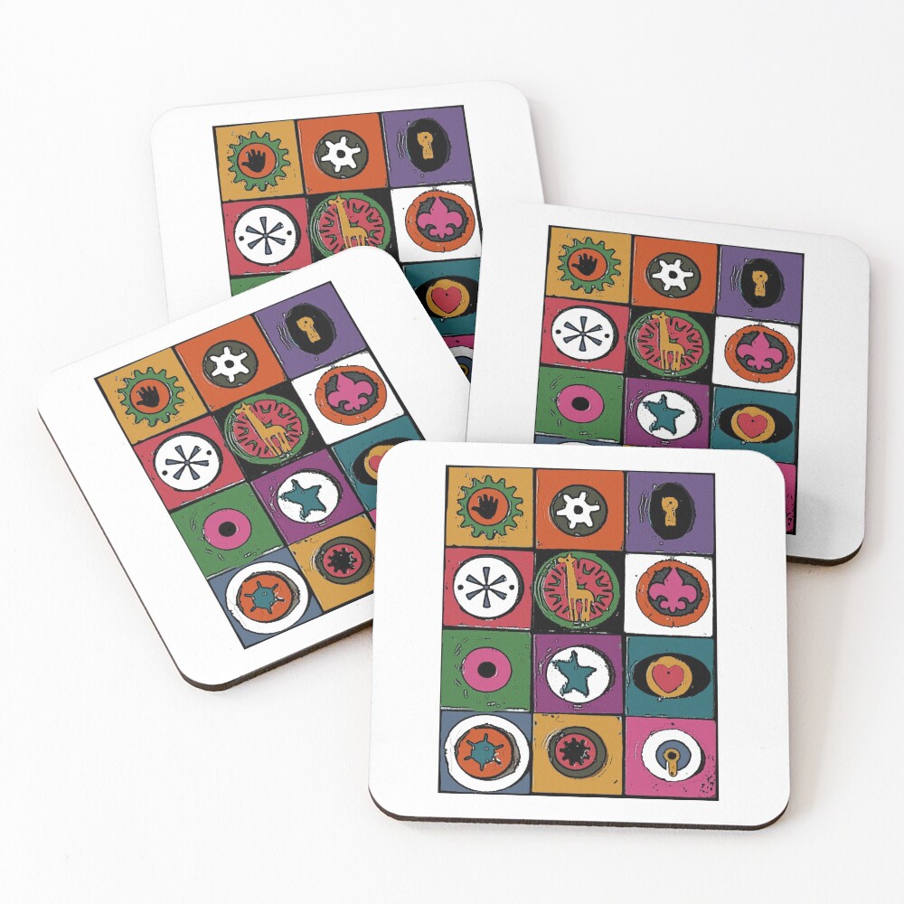 Item preview, Coasters (Set of 4) designed and sold by alisondexter.