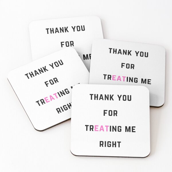 Item preview, THANK YOU FOR TReatING ME RIGHT designed and sold by obinrebel.