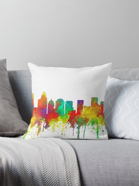 Item preview, Charlotte, North Carolina Skyline - SG designed and sold by Marlene Watson-Hall.