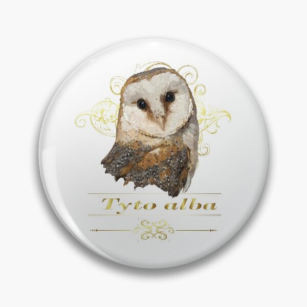 Item preview, Barn owl designed and sold by obscurite.