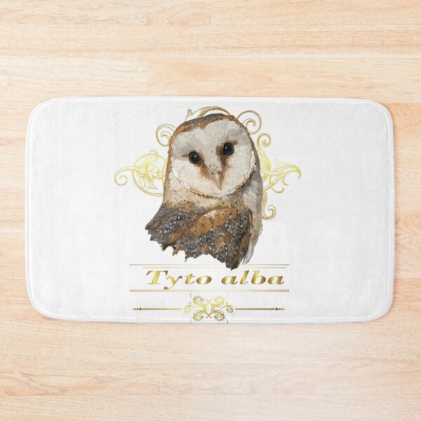 Item preview, Barn owl designed and sold by obscurite.