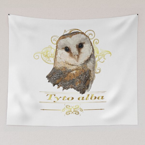 Item preview, Barn owl designed and sold by obscurite.