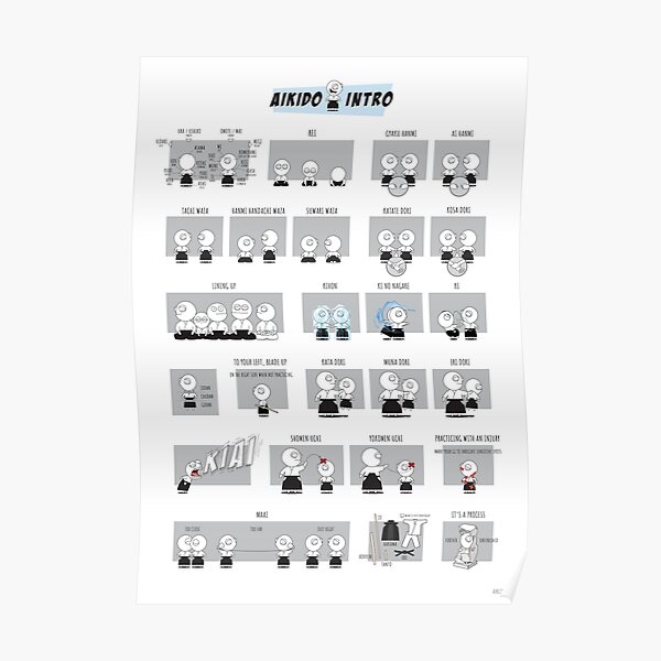 Aikido Intro #1 Poster