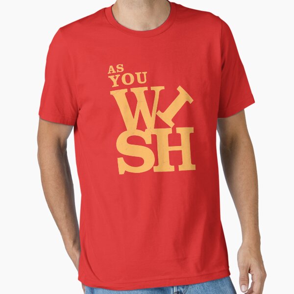 Item preview, As You Wish AKA I love you designed and sold by Spiritgreen.