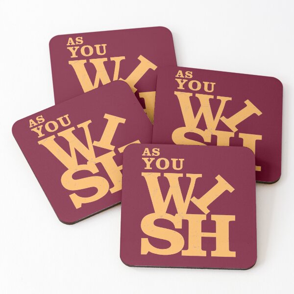 Item preview, As You Wish AKA I love you designed and sold by Spiritgreen.