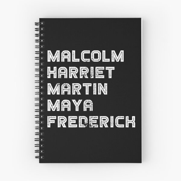 Item preview, Malcolm Harriet Martin Maya Frederick Black Leaders designed and sold by RandomStuffShop.