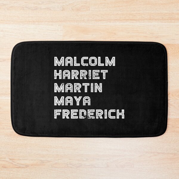 Item preview, Malcolm Harriet Martin Maya Frederick Black Leaders designed and sold by RandomStuffShop.