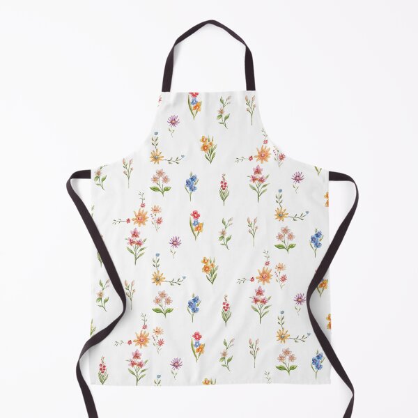 Artikelvorschau, Bunte Aquarell-Blumen-Aufkleber-Pack entworfen und verkauft von yumiso.