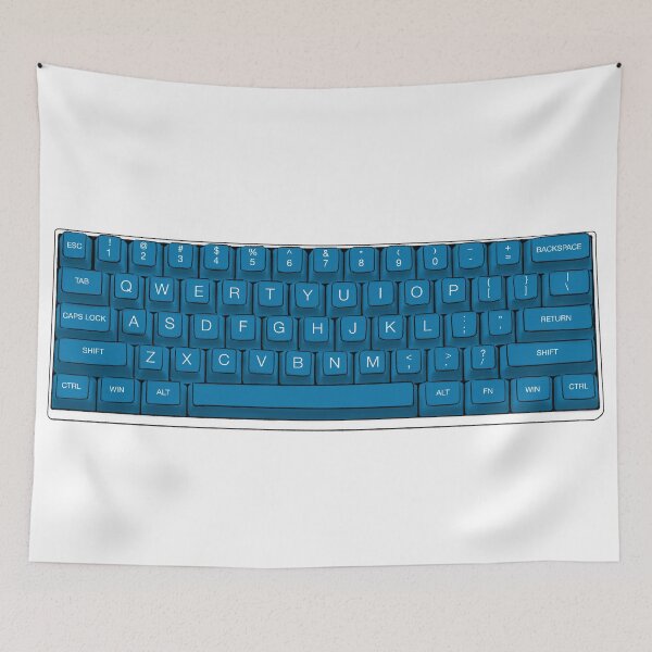 Item preview, Mechanical Keyboard -  SA Dave2D designed and sold by froggo tees.