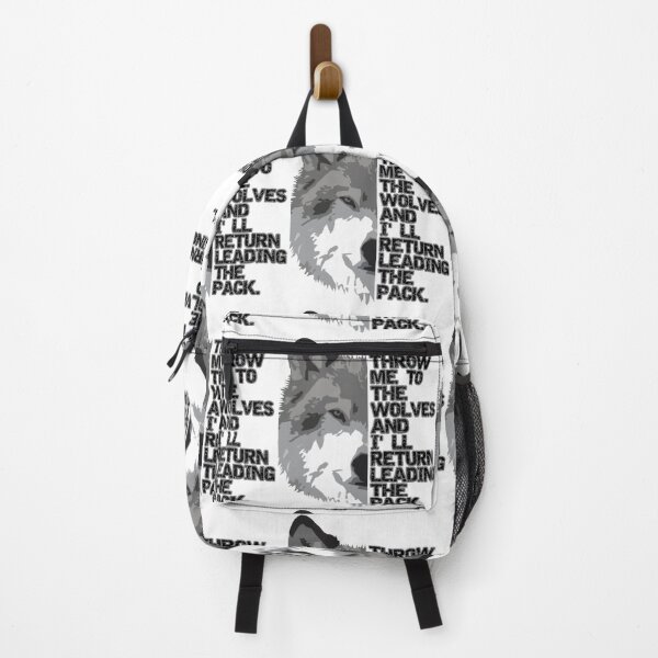 Item preview, Throw Me To The Wolves And I'll Return Leading The Pack. designed and sold by Teetans.