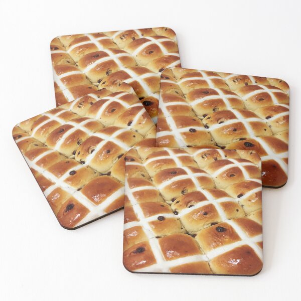 Item preview, Salted Caramel Hot Cross Buns designed and sold by dubroyale.