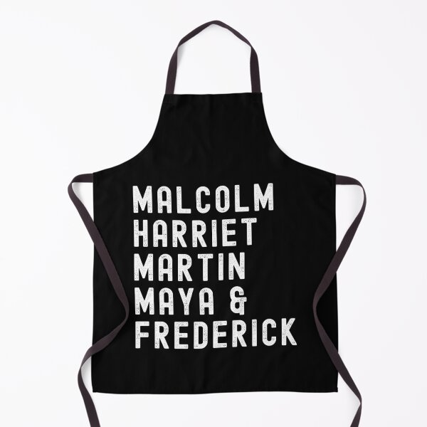 Item preview, Malcolm Harriet Martin Maya Frederick Black Leaders designed and sold by RandomStuffShop.