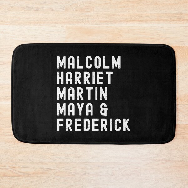 Item preview, Malcolm Harriet Martin Maya Frederick Black Leaders designed and sold by RandomStuffShop.