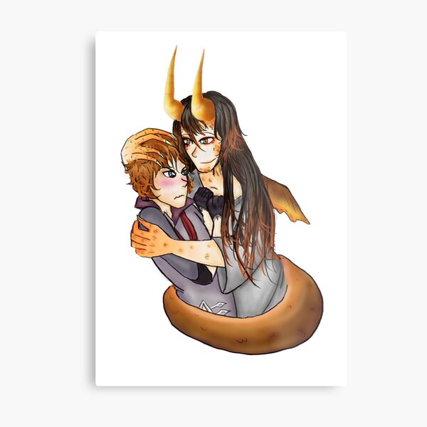 Half Dragon Metal Prints Redbubble