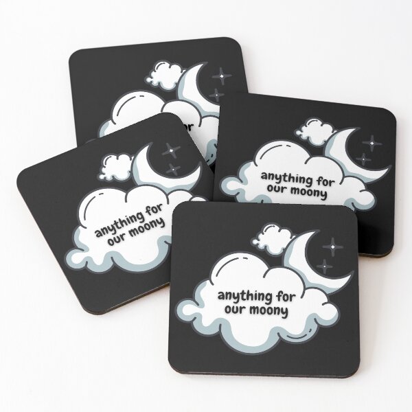 Item preview, Anything for Our Moony designed and sold by CorneliaArt.