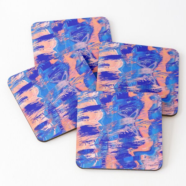 Item preview, Colourful abstraction  designed and sold by Monkey204.