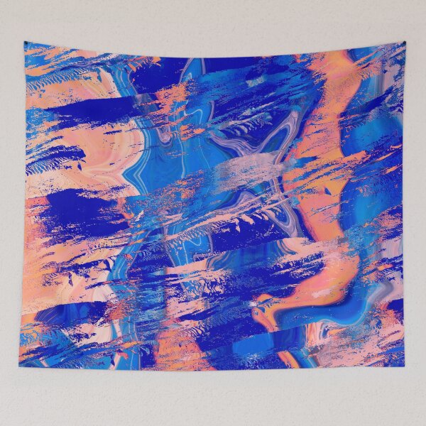 Item preview, Colourful abstraction  designed and sold by Monkey204.