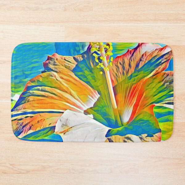 Item preview, Happy Morning Hibiscus  designed and sold by Theresa Wheatley.