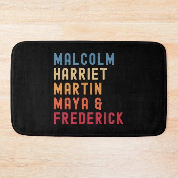 Item preview, Malcolm Harriet Martin Maya Frederick Black Leaders designed and sold by RandomStuffShop.