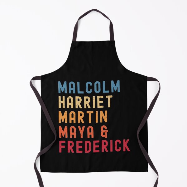 Item preview, Malcolm Harriet Martin Maya Frederick Black Leaders designed and sold by RandomStuffShop.