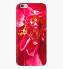 Vinilo o funda para iPhone Red Flower 2
