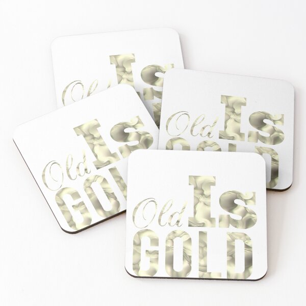 Item preview, old is gold designed and sold by MXanwar.