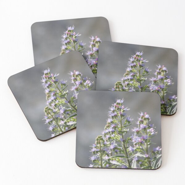 Item preview, Purple Cottage Flowers in morning sun designed and sold by SeaverN.