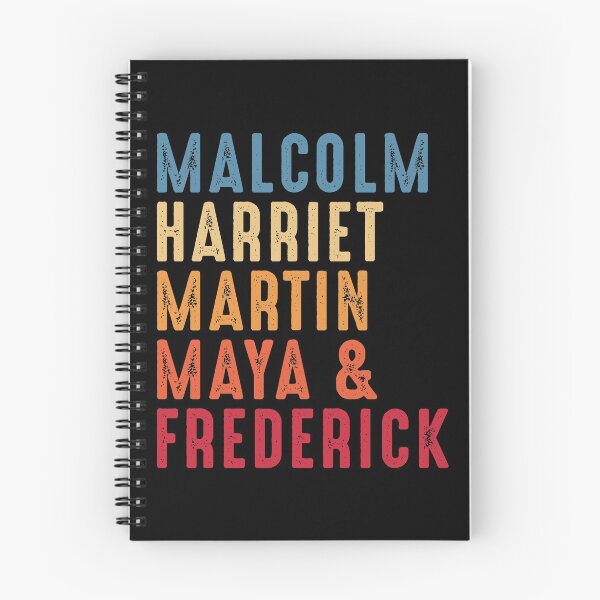 Item preview, Malcolm Harriet Martin Maya Frederick Black Leaders designed and sold by RandomStuffShop.