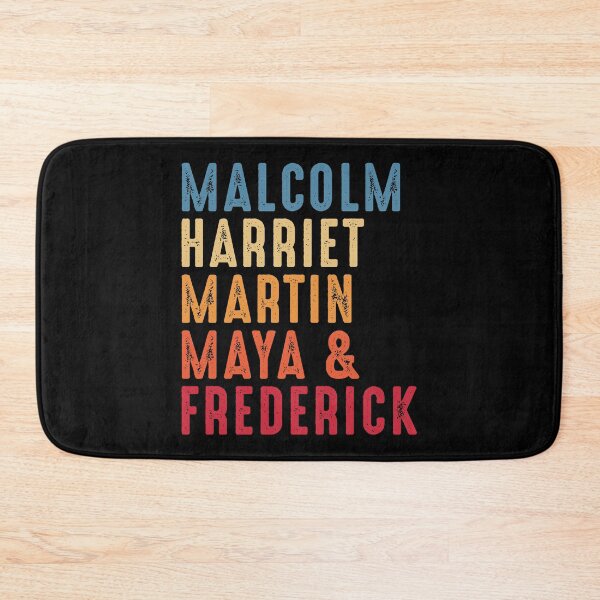 Item preview, Malcolm Harriet Martin Maya Frederick Black Leaders designed and sold by RandomStuffShop.