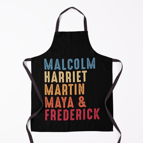 Item preview, Malcolm Harriet Martin Maya Frederick Black Leaders designed and sold by RandomStuffShop.