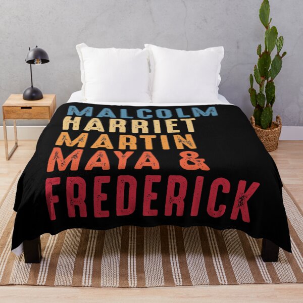 Item preview, Malcolm Harriet Martin Maya Frederick Black Leaders designed and sold by RandomStuffShop.