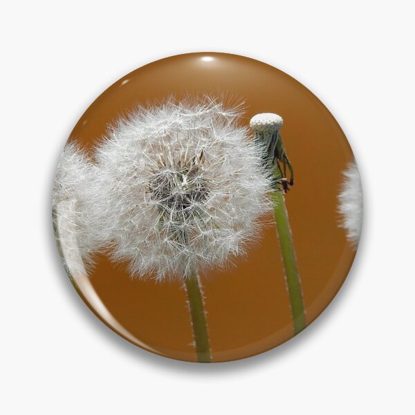 Item preview, Three wishes and three dandelions orange background  designed and sold by Stephanie  Skeem.