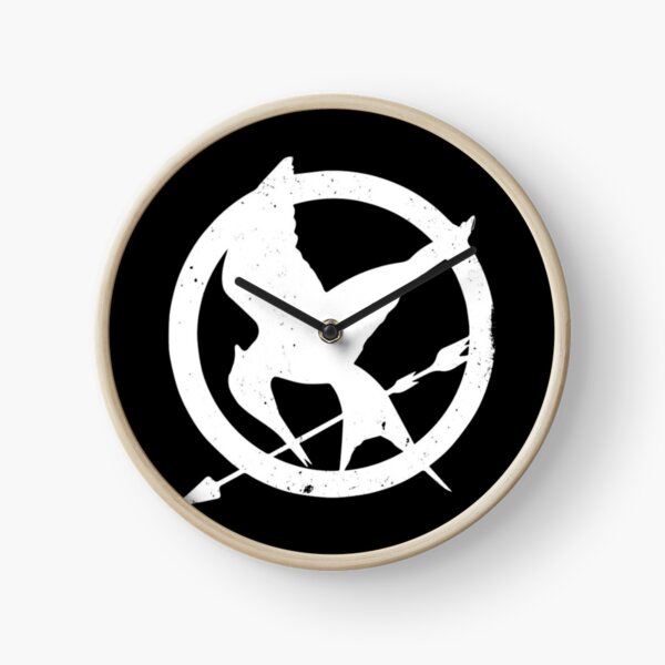 The Hunger Games Clocks Redbubble