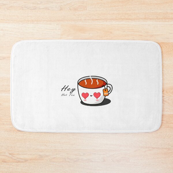 Item preview, Hey Hot Tea || Cute Cartoon Hot Cup of Tea  designed and sold by cookingwithten.