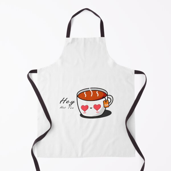 Item preview, Hey Hot Tea || Cute Cartoon Hot Cup of Tea designed and sold by cookingwithten.