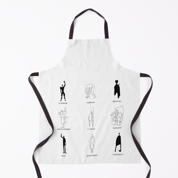 Item preview, Famous Architect's Entourage designed and sold by meghan2238.