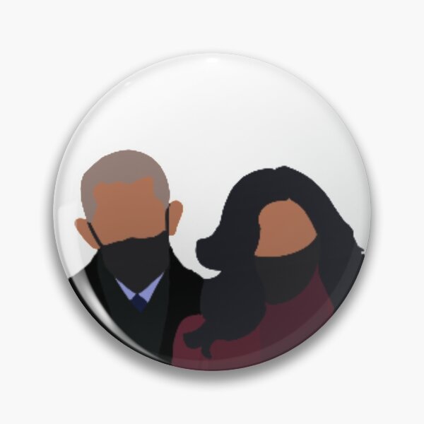 Artikelvorschau, Barack + Michelle Obama entworfen und verkauft von GrellenDraws.