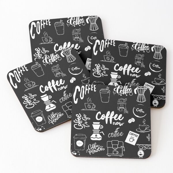 Item preview, Coffee Love Everyday designed and sold by LuMarks.