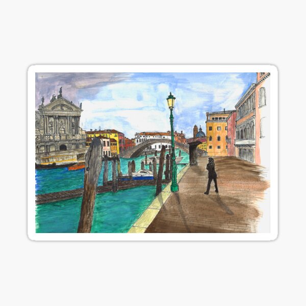 Venice Sticker